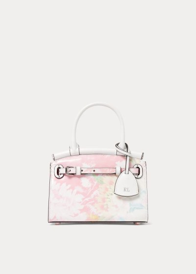 Women's Ralph Lauren Floral Mini RL50 Handbags | 983401NCI